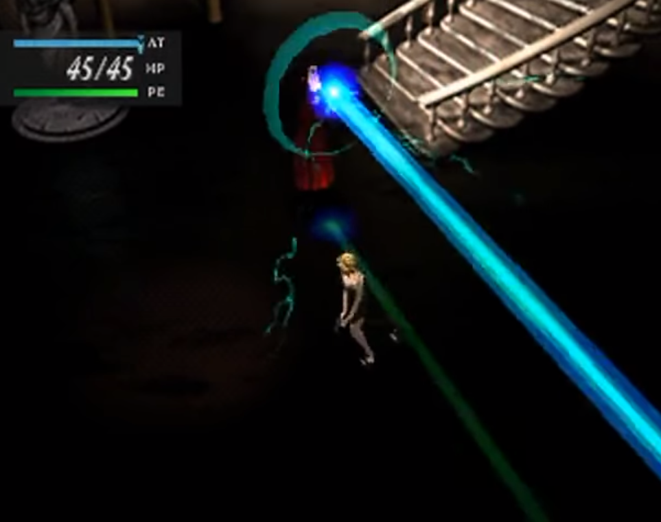 Game memorylane series: Parasite Eve 2