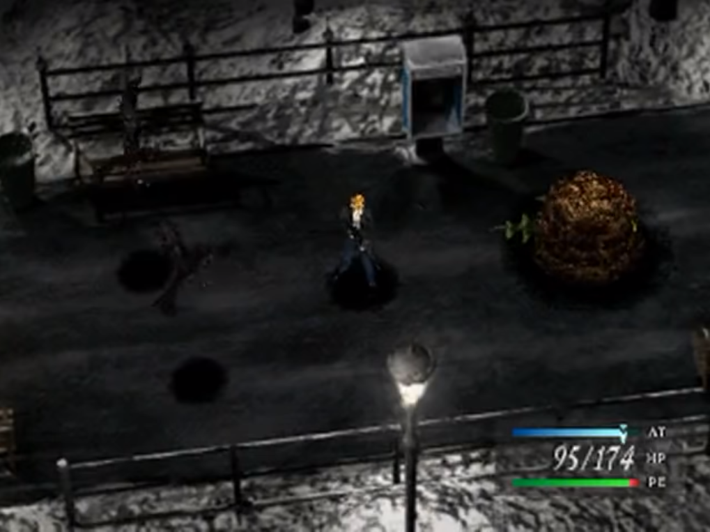 Day 1  Parasite Eve Screenshots