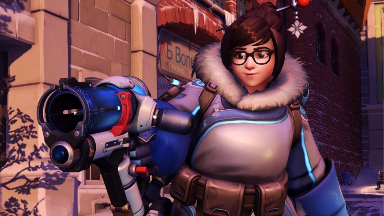 Mei - Damage (Highly considering her for next years Comic Con cosplay) .