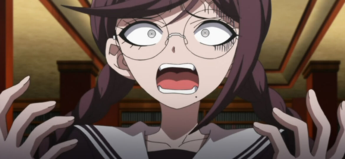 danganronpa-04-touko_fukawa-literary_girl-author-split_personality-panic-comedy